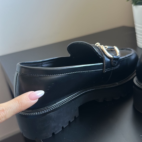 H&M Chunky Heeled Loafers - Picture 9 of 11